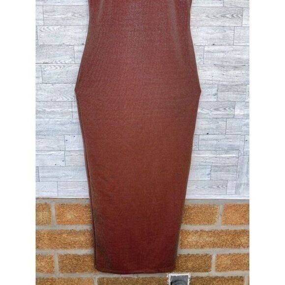 ALIX NYC Shiloh Halter Dress in Iridescent Copper medium - Picture 5 of 12